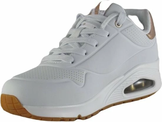 Skechers Uno Golden Air Dames Sneakers - White - Maat 42 5 Skechers Uno Golden Air Dames Sneakers - White - Maat 42 - Afbeelding 3