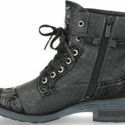 Mustang Dames Veterboot - Zwart - Maat 41 36 Mustang Dames Veterboot - Zwart - Maat 41 -Dames-schoenen Winkel 550x417 2