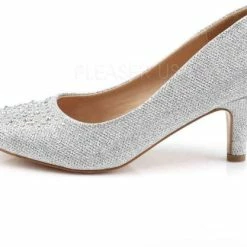 Pleaser EU 41,5 = US 11 | DORIS-06 | 2 1/2 Kitten Heel, Pump Embellished W/RS Glitt 7 Pleaser EU 41,5 = US 11 | DORIS-06 | 2 1/2 Kitten Heel, Pump Embellished W/RS Glitt -Dames-schoenen Winkel 550x417 3