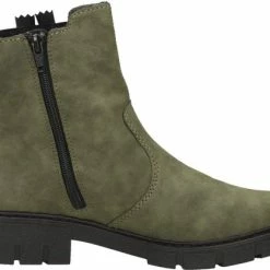 Rieker Dames Chelseaboot - Kaki - Maat 39 -Dames-schoenen Winkel 550x417 5