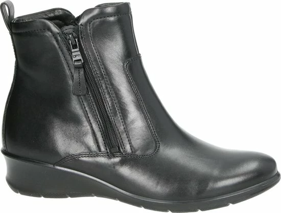 ECCO Felicia Dames Laarzen - Zwart - Maat 37 4 ECCO Felicia Dames Laarzen - Zwart - Maat 37 - Afbeelding 2