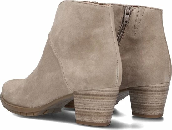 Gabor 600-1 Enkellaarsjes - Enkelboots Met Rits - Dames - Beige - Maat 39 4 Gabor 600-1 Enkellaarsjes - Enkelboots Met Rits - Dames - Beige - Maat 39 - Afbeelding 2