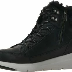 Skechers Glacial Ultra Cozyly Veterboot - Vrouwen - Zwart - Maat 42 -Dames-schoenen Winkel 550x420 13