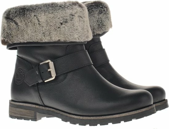 Panama Jack Singapur B22 Dames Laarzen - Zwart - Maat 38 10 Panama Jack Singapur B22 Dames Laarzen - Zwart - Maat 38 - Afbeelding 8