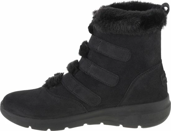 Skechers Glacial Ultra - Buckle Up 144154-BBK, Vrouwen, Zwart, Laarzen, Maat: 38 4 Skechers Glacial Ultra - Buckle Up 144154-BBK, Vrouwen, Zwart, Laarzen, Maat: 38 - Afbeelding 2