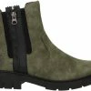 Rieker Dames Chelseaboot - Kaki - Maat 39 -Dames-schoenen Winkel 550x421 8