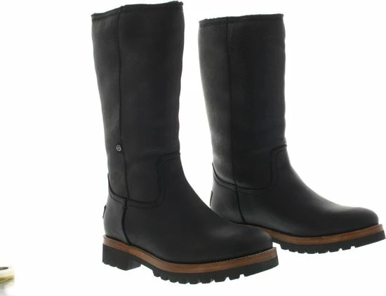 Panama Jack Bambina B104 Zwart - Dames Laars - Maat 40 4 Panama Jack Bambina B104 Zwart - Dames Laars - Maat 40 - Afbeelding 2