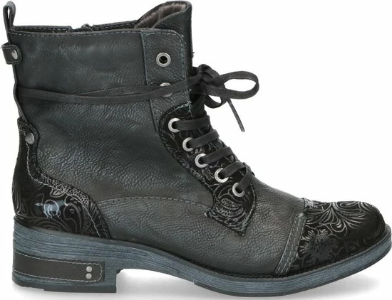 Mustang Dames Veterboot - Zwart - Maat 41 17 Mustang Dames Veterboot - Zwart - Maat 41 - Afbeelding 15