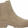 POSH By Poelman Enkellaarsjes - Dames - Beige - Maat 39 2 POSH By Poelman Enkellaarsjes - Dames - Beige - Maat 39 -Dames-schoenen Winkel 550x422 7