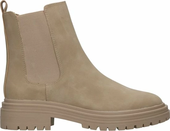 POSH By Poelman Enkellaarsjes - Dames - Beige - Maat 39 3 POSH By Poelman Enkellaarsjes - Dames - Beige - Maat 39