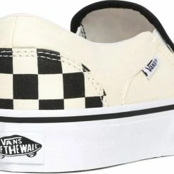 Vans Asher Checkerboard Dames Sneakers - Black/White - Maat 39 -Dames-schoenen Winkel 550x422 8