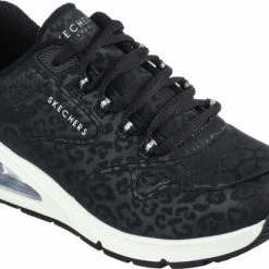 Skechers Uno 2 Sneakers Zwart Textiel - Dames - Maat 42 -Dames-schoenen Winkel 550x423 1