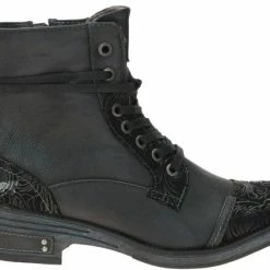 Mustang Dames Veterboot - Zwart - Maat 41 37 Mustang Dames Veterboot - Zwart - Maat 41 -Dames-schoenen Winkel 550x423