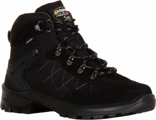 Grisport Scout Mid Wandelschoenen Unisex - Black - Maat 38 4 Grisport Scout Mid Wandelschoenen Unisex - Black - Maat 38 - Afbeelding 2