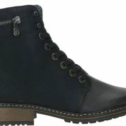 Rieker Veterboots Zwart Synthetisch 172209 - Dames - Maat 41 31 Rieker Veterboots Zwart Synthetisch 172209 - Dames - Maat 41 -Dames-schoenen Winkel 550x424 5