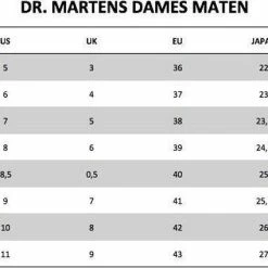 Dr. Martens Jadon Unisex Veterboots - Zwart - Maat 40 -Dames-schoenen Winkel 550x425 1