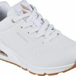 Skechers Uno Golden Air Dames Sneakers - White - Maat 42