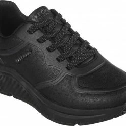 Skechers Arch Fit S-Miles- Mile Makers Dames Sneakers - Black - Maat 41 -Dames-schoenen Winkel 550x425