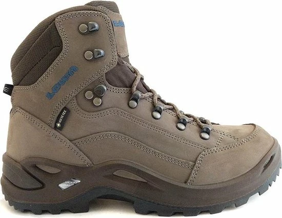 Blauwe Lowa Wandelschoenen Renegade GTX Mid W 2 Blauwe Lowa Wandelschoenen Renegade GTX Mid W