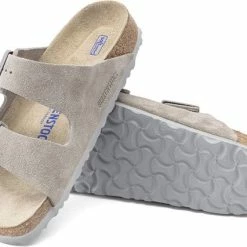 Birkenstock Arizona Slippers Grijs - Narrow Fit -Maat 39 -Dames-schoenen Winkel 550x426 3