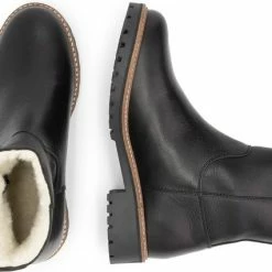 Travelin' Vartae - Stoere Leren Enkellaars - Dames - Wol Gevoerd - Zwart Leer - Maat 39 12 Travelin' Vartae - Stoere Leren Enkellaars - Dames - Wol Gevoerd - Zwart Leer - Maat 39 -Dames-schoenen Winkel 550x426 4