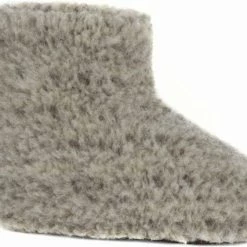 Woolwarmers Dolly - Unisex Sloffen - Grijs - Maat 49- 100% Wol 5 Woolwarmers Dolly - Unisex Sloffen - Grijs - Maat 49- 100% Wol -Dames-schoenen Winkel 550x426 5