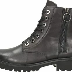 Remonte Dames Veterboot - Zwart - Maat 38 -Dames-schoenen Winkel 550x426 9