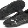 Puma Puma Ultra 4.3 IT Zaalvoetbalschoen Sportschoenen - Maat 37 - Unisex - Zwart/wit