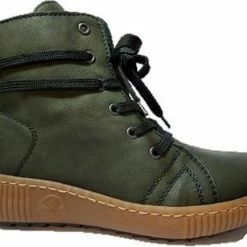 Rieker Veterboots Groen - Maat 40 55 Rieker Veterboots Groen - Maat 40 -Dames-schoenen Winkel 550x427 3