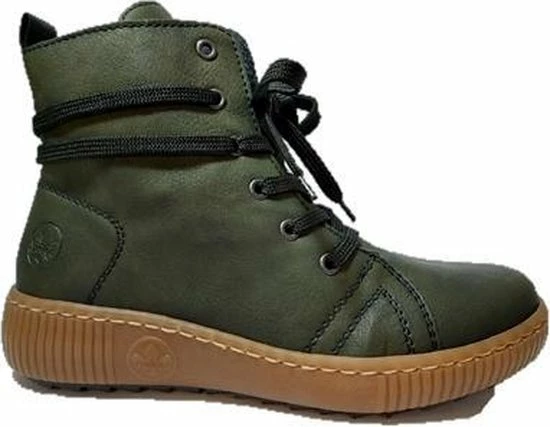 Rieker Veterboots Groen - Maat 40 25 Rieker Veterboots Groen - Maat 40 - Afbeelding 23