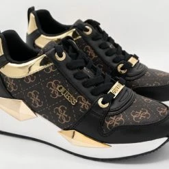 Guess I-Tallyn Dames Sneakers - Black/Brown - Maat 39 26 Guess I-Tallyn Dames Sneakers - Black/Brown - Maat 39 -Dames-schoenen Winkel 550x428 1