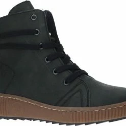 Rieker Veterboots Groen - Maat 40 50 Rieker Veterboots Groen - Maat 40 -Dames-schoenen Winkel 550x428 2