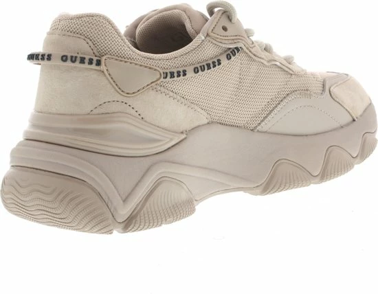Guess Micola Lage Sneakers - Dames - Beige - Maat 38 13 Guess Micola Lage Sneakers - Dames - Beige - Maat 38 - Afbeelding 11