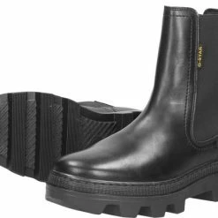 G-Star Raw Noxer Dames Chelsea Boot - Zwart - Maat 38 -Dames-schoenen Winkel 550x429 5