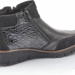 Rieker - Dames Enkellaarsjes 37 Rieker - Dames Enkellaarsjes -Dames-schoenen Winkel 550x429 7