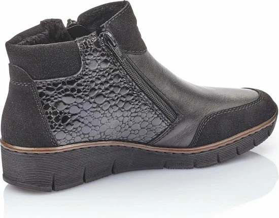 Rieker - Dames Enkellaarsjes 20 Rieker - Dames Enkellaarsjes - Afbeelding 18