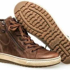 Gabor 93.754 Dames Veterschoenen - Cognac - Maat 39 -Dames-schoenen Winkel 550x429 9