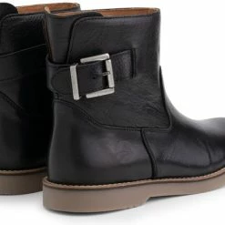 Travelin' Louargat Dames Leren Enkellaarsjes - Boots Vrouwen - Zwart Leer - Maat 39 12 Travelin' Louargat Dames Leren Enkellaarsjes - Boots Vrouwen - Zwart Leer - Maat 39 -Dames-schoenen Winkel 550x430