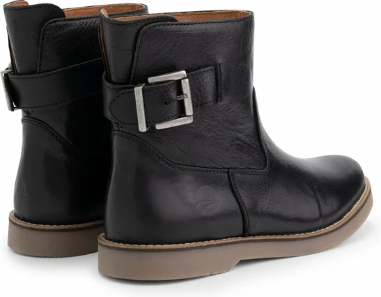 Travelin' Louargat Dames Leren Enkellaarsjes - Boots Vrouwen - Zwart Leer - Maat 39 5 Travelin' Louargat Dames Leren Enkellaarsjes - Boots Vrouwen - Zwart Leer - Maat 39 - Afbeelding 3