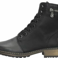 Rieker Veterboots Zwart Synthetisch 172209 - Dames - Maat 41 36 Rieker Veterboots Zwart Synthetisch 172209 - Dames - Maat 41 -Dames-schoenen Winkel 550x431 4