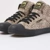 British Knights DEE Dames Sneakers Hoog - Beige Cheetah - Maat 38