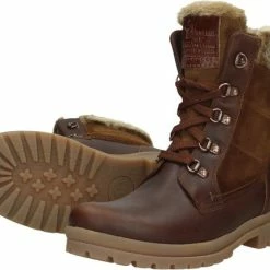 Panama Jack Tuscani B26 Veterboots Cognac Leer - Dames - Maat 39 21 Panama Jack Tuscani B26 Veterboots Cognac Leer - Dames - Maat 39 -Dames-schoenen Winkel 550x432