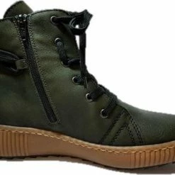 Rieker Veterboots Groen - Maat 40 58 Rieker Veterboots Groen - Maat 40 -Dames-schoenen Winkel 550x433 1
