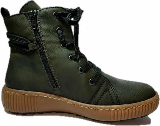 Rieker Veterboots Groen - Maat 40 28 Rieker Veterboots Groen - Maat 40 - Afbeelding 26