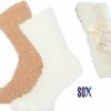 SOX SuperSoft 2 PACK Huissok Bedsok Comfy Sok Warm Up Ecru/Beige Dames 37/42 -Dames-schoenen Winkel 550x433 2