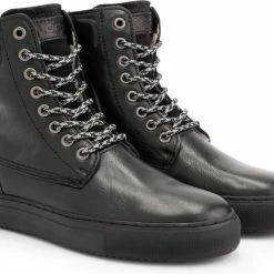 NoGRZ D.Stalpaert Hoge Leren Damessneakers - Gevoerde Veterschoenen - Zwart Leer - Maat 39 13 NoGRZ D.Stalpaert Hoge Leren Damessneakers - Gevoerde Veterschoenen - Zwart Leer - Maat 39 -Dames-schoenen Winkel 550x433 3