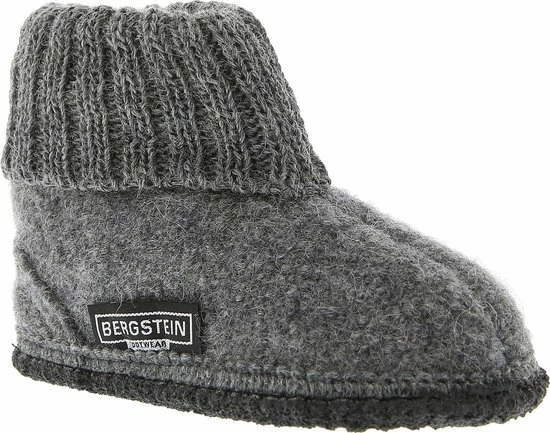 Bergstein Cozy - Sloffen - Unisex - Grey - Maat 42 4 Bergstein Cozy - Sloffen - Unisex - Grey - Maat 42 - Afbeelding 2