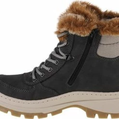 Rieker Booties X9335-45, Vrouwen, Grijs, Laarzen, Maat: 39 7 Rieker Booties X9335-45, Vrouwen, Grijs, Laarzen, Maat: 39 -Dames-schoenen Winkel 550x433 5