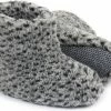 LuLu Wonen LuLu- Wollen Sloffen / Pantoffels Met Antislipzool - Grijs Gemêleerd -maat 43 - Unisex -Dames-schoenen Winkel 550x433 7