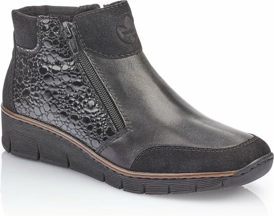 Rieker - Dames Enkellaarsjes 19 Rieker - Dames Enkellaarsjes - Afbeelding 17